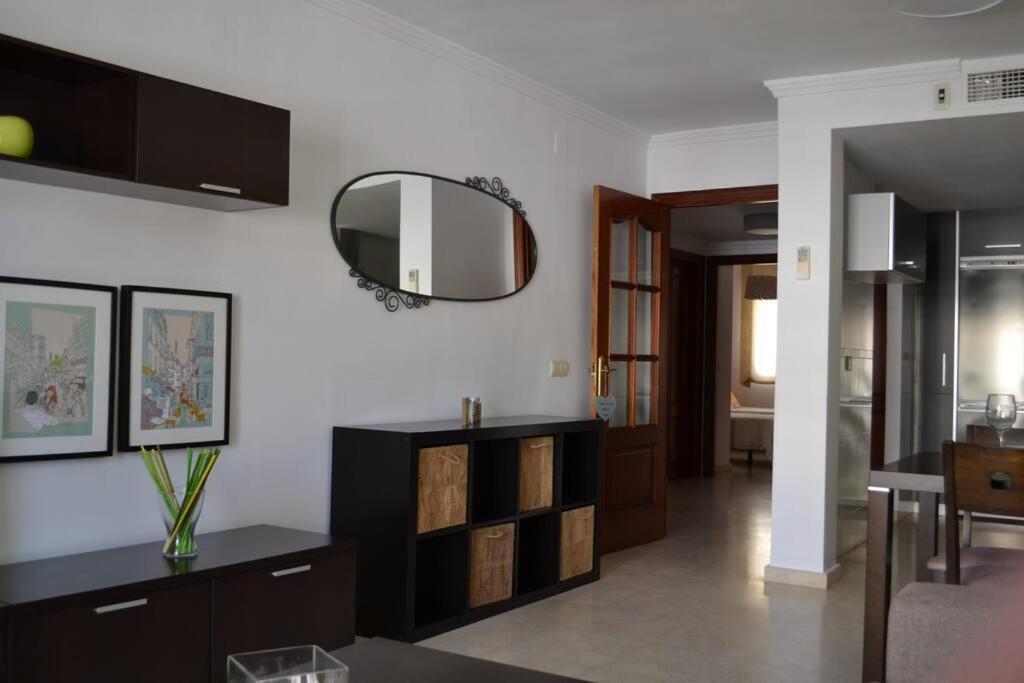 Precioso Apartamento En Primera Linea De Playa En Калета-де-Велес Экстерьер фото
